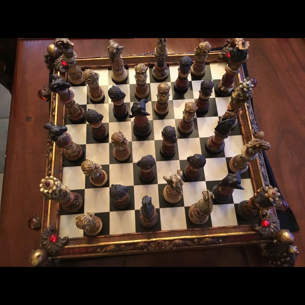 Custom Design Chessboard Set - image 2